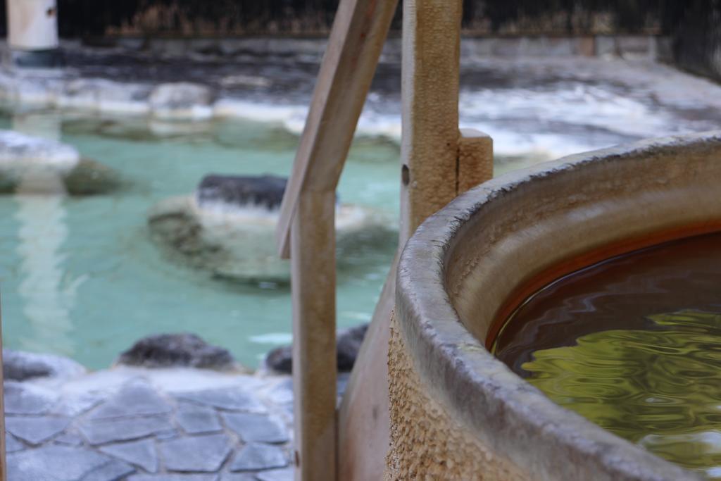 Yamaga Onsen Kazenosato Hotel Kitsuki Eksteriør billede