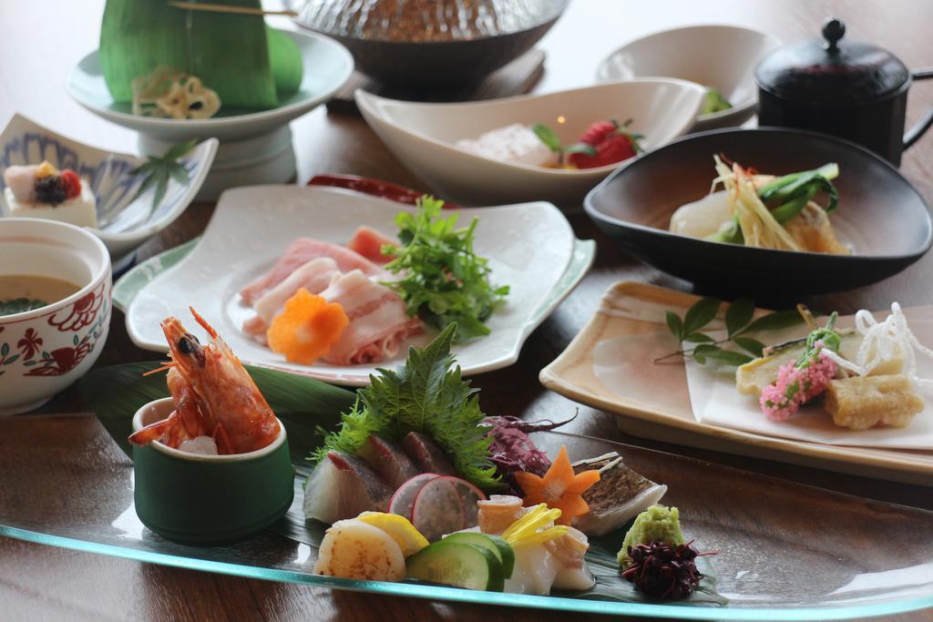 Yamaga Onsen Kazenosato Hotel Kitsuki Eksteriør billede