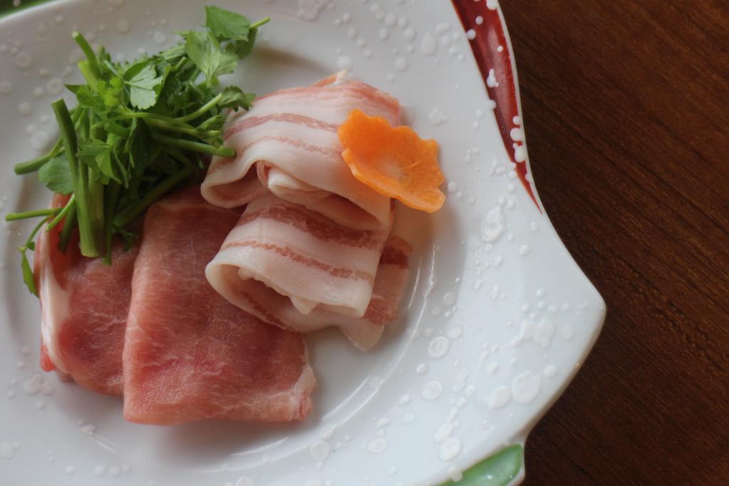 Yamaga Onsen Kazenosato Hotel Kitsuki Eksteriør billede